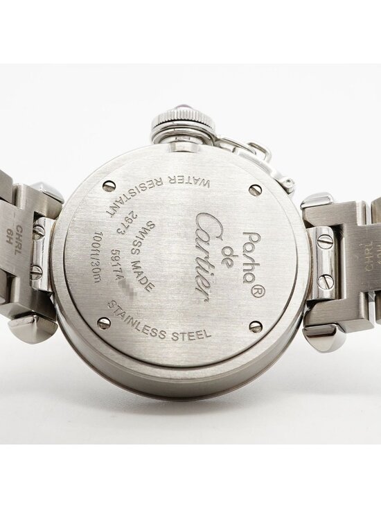 Cartier Miss Pasha Pink Dial Watch main image 10